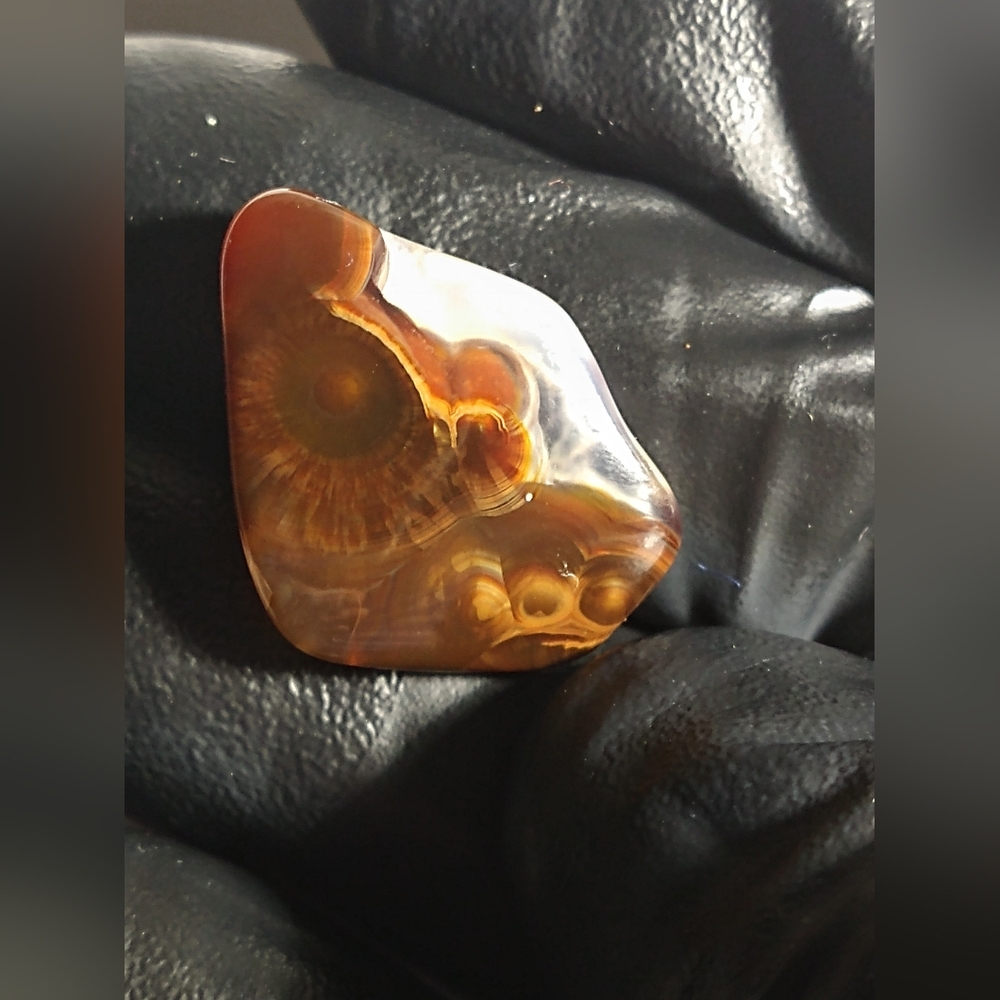 fire agate picture stone